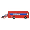 Hot Wheels FLF56 HRV44 TEAM TRANSPORT Euro Hauler & Nissan 300 ZX GTS