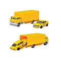 Hot Wheels FLF56 JBM34 TEAM TRANSPORT 1972 Toyota Corolla & Sakura Sprint