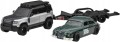 Hot Wheels FLF56 JBM29 TEAM TRANSPORT Jaguar MK1 & LR Defender 110