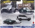 Hot Wheels FLF56 JBM29 TEAM TRANSPORT Jaguar MK1 & LR Defender 110