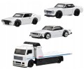 Hot Wheels GMH39 HKC16 Premium Diorama Nissan Zestaw 4 autek