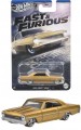 Hot Wheels HNR88 JBY42 Silver Series F&F 1966 Chevy Nova