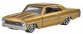 Hot Wheels HNR88 JBY42 Silver Series F&F 1966 Chevy Nova