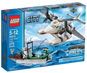 LEGO 60015 City Samolot Straży przybrzeżnej