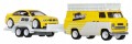 Hot Wheels JFM93 TEAM TRANSPOPRT BMW M3 & HW Rally Hauler
