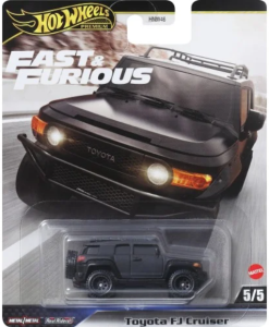 Hot Wheels HNW46 HRT99 Toyota FJ Cruiser