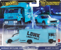 Hot Wheels FLF56 HRV45 Nissan Skyline 2000GT & Fle