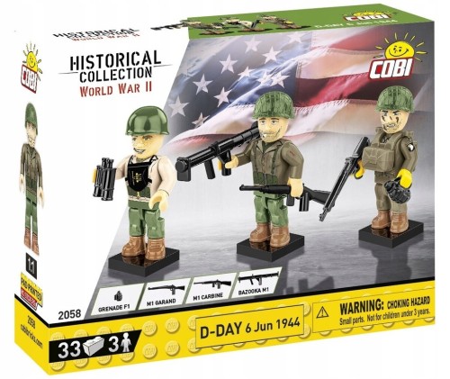 COBI 2058 D-Day 6 czerwca 1944