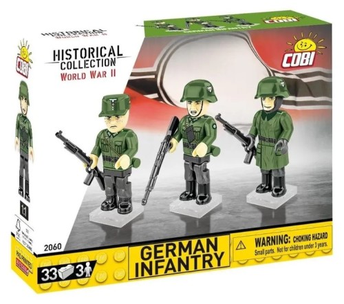 COBI 2060 Piechota niemiecka