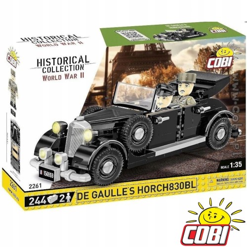 COBI 2261 Horch830BL De Gaulle