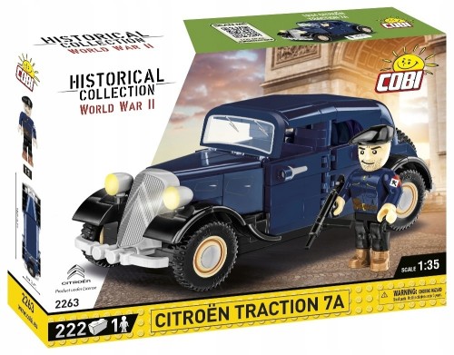 COBI 2263 1934 Citroen Traction 7A