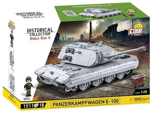 COBI 2572 Panzerkampfwagen E-100