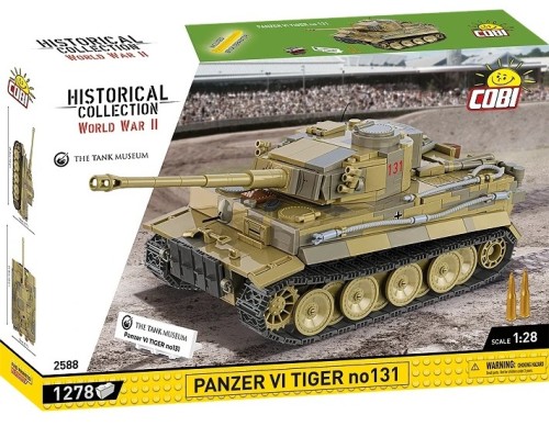 COBI 2588 Panzer VI Tiger no131