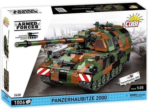 COBI 2628 Panzerhaubitze 2000
