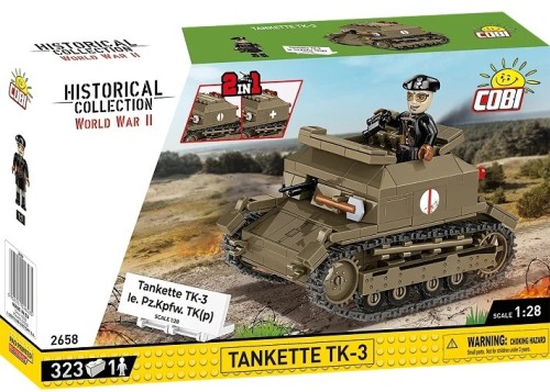 COBI 2658 Tankette TK-3