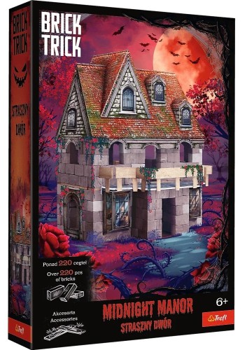 Brick Trick 62701 Halloween Straszny dwór