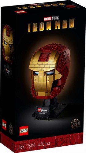 LEGO ® 76165 SUPER HEROES Hełm Iron Mana