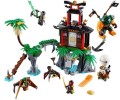 LEGO 70604 Ninjago Wyspa Tygrysiej Wdowy