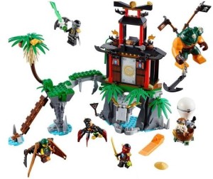 LEGO 70604 Ninjago Wyspa Tygrysiej Wdowy