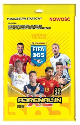 FIFA Adrenalyn XL 2026 Megazestaw startowy