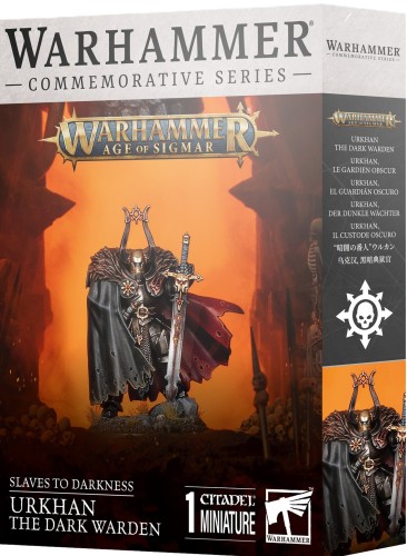 Warhammer Age of Sigmar 83-109 SLAVES TO DARKNESS: Urkhan the Dark Warden