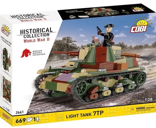 COBI 2661 Light Tank 7T