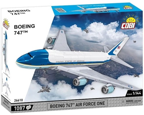 COBI 26610 Boeing 747 Air Force One
