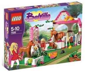 LEGO Belville 7585 Stajnia