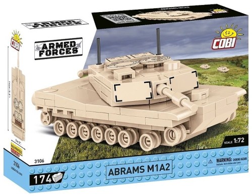 COBI 3106 Abrams M1A2