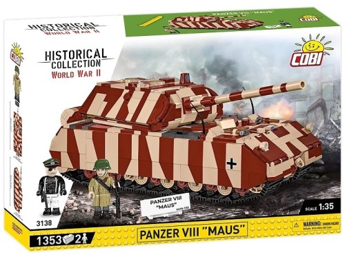 COBI 3138 Panzer VIII Maus