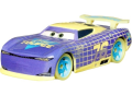 Cars HPG76 HVF08 GLOW RACERS Will Rusch Świecący w ciemności