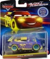Cars HPG76 HVF08 GLOW RACERS Will Rusch Świecący w ciemności