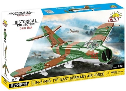 COBI 5825 Lim-5 ( MiG-17F ) East Germany Air Force