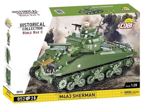 COBI 2570 M4A3 Sherman