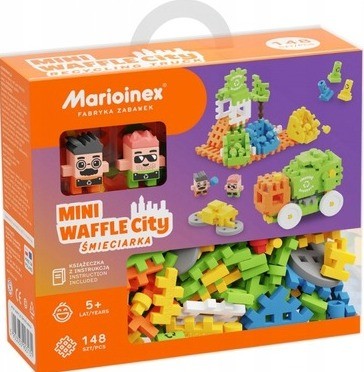 MARIOINEX 903131 Mini Wafle ŚMIECIARKA 148el