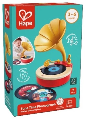 Hape E0641K Gramofon