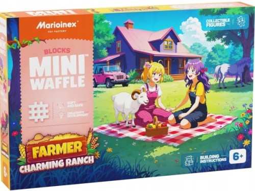 MARIOINEX 907542 Mini Wafle FARMER Urocze Ranczo 112el