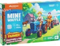 MARIOINEX 907535 Mini Wafle FARMER Traktory i wypasiona łąka 110el