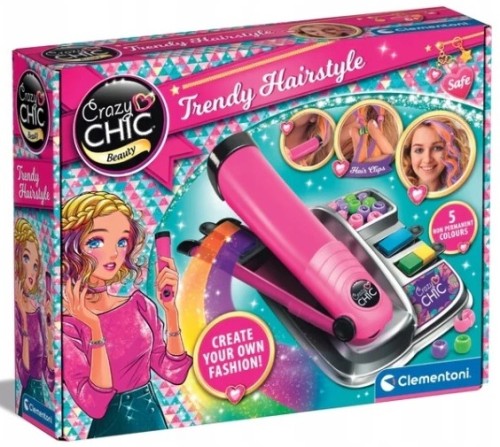 Clementoni 18773 Crazy Chic Crazy Fryzury