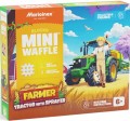 MARIOINEX 907498 Mini Wafle FARMER Traktor z opryskiwaczem 50el