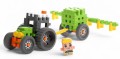 MARIOINEX 907498 Mini Wafle FARMER Traktor z opryskiwaczem 50el