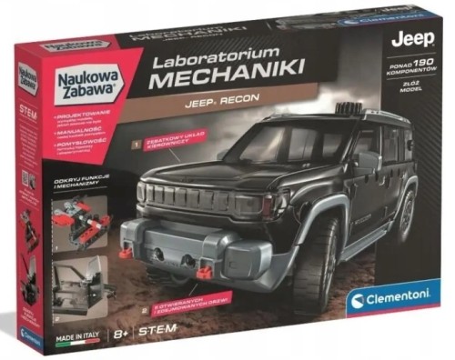 Clementoni 50401 Laboratorium Mechaniki Jeep Recon