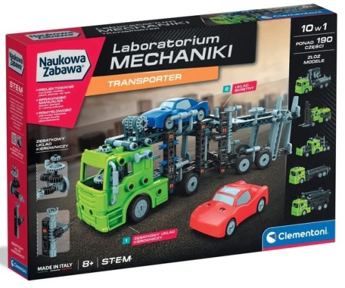 Clementoni 50249 Laboratorium Mechaniki - Transporter