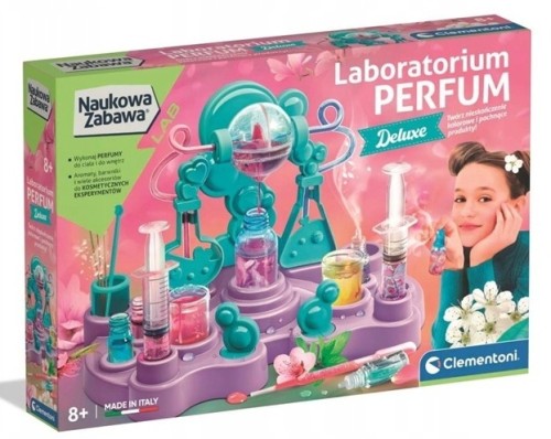 Clementoni 50396 Naukowa zabawa Laboratorium Perfum Deluxe