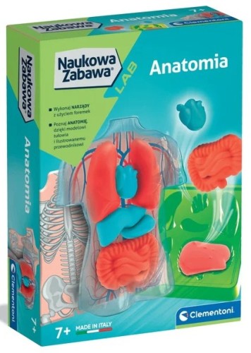 Clementoni 50252 Naukowa Zabawa Anatomia