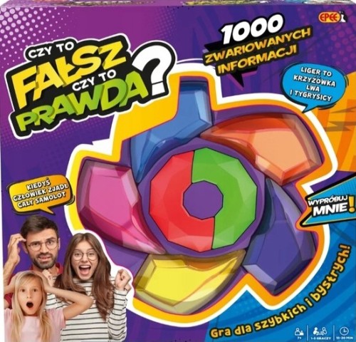 EPEE EP60481 Czy to fałsz czy to prawda? Gra elektroniczna
