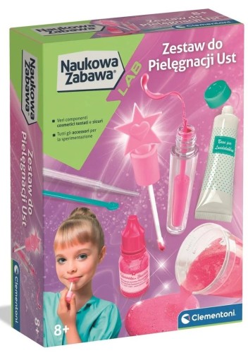 Clementoni 50253 Naukowa Zabawa Zestaw do Pielęgnacji Ust