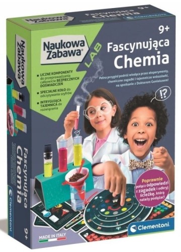Clementoni 50699 Fascynująca chemia