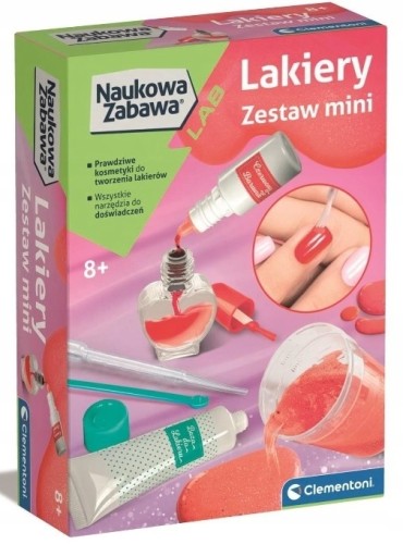 Clementoni 50864 Laboratorium Lakierów Do Paznokci