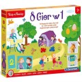 Clementoni 50089 Uczę się bawiąc! 8 gier w 1